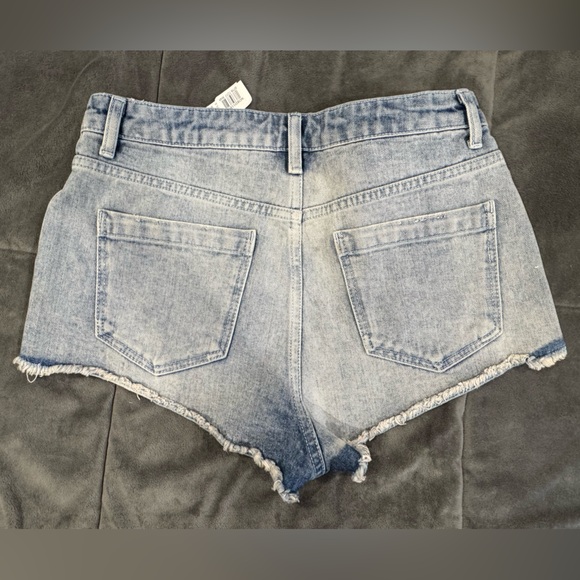 American Flag Topshop Shorts - Picture 2 of 4